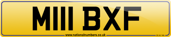 M111 BXF
