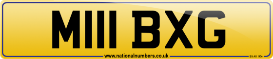 M111 BXG