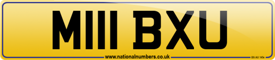 M111 BXU
