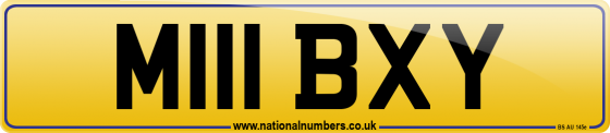 M111 BXY