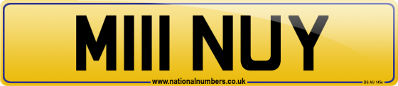 M111 NUY