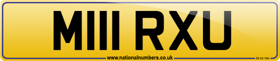 M111 RXU
