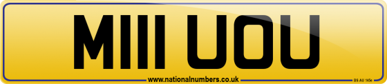 M111 UOU