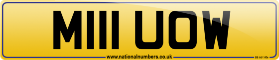 M111 UOW