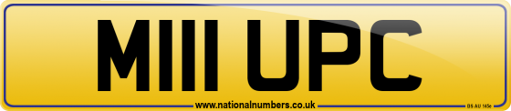 M111 UPC