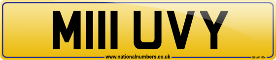 M111 UVY