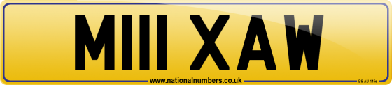 M111 XAW