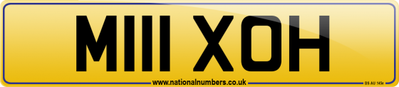 M111 XOH