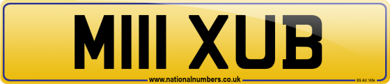 M111 XUB