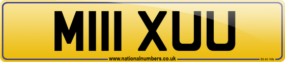 M111 XUU