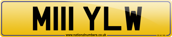 M111 YLW