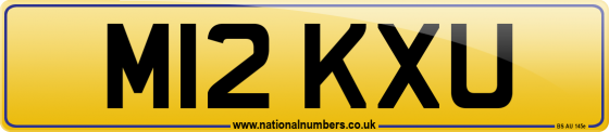 M12 KXU