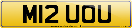 M12 UOU