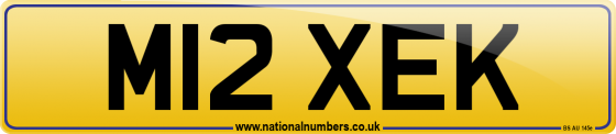 M12 XEK