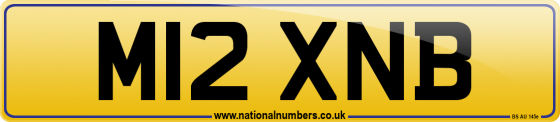 M12 XNB