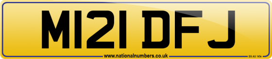 M121 DFJ