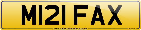 M121 FAX