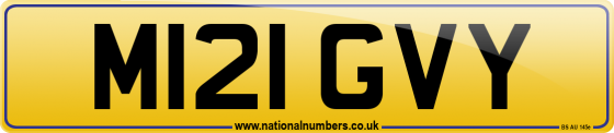M121 GVY