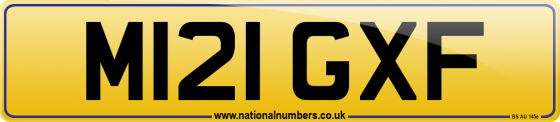 M121 GXF