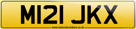 M121 JKX