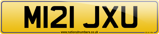 M121 JXU