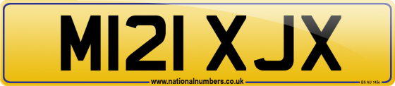 M121 XJX