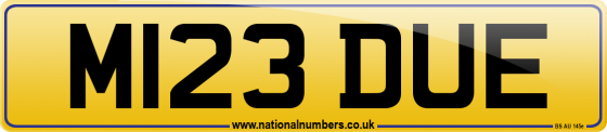 M123 DUE