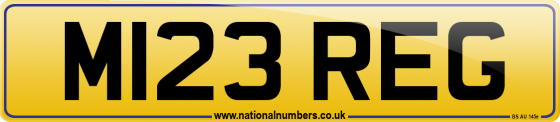 M123 REG