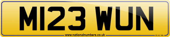 M123 WUN