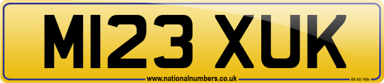 M123 XUK