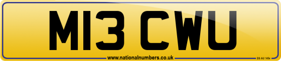 M13 CWU