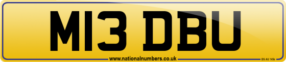 M13 DBU
