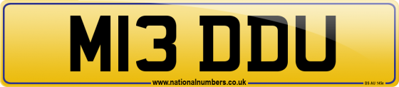 M13 DDU