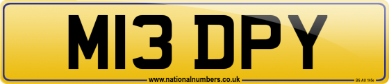 M13 DPY