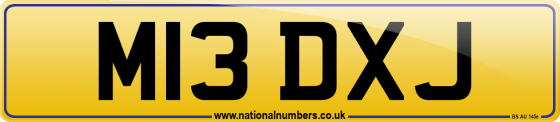 M13 DXJ