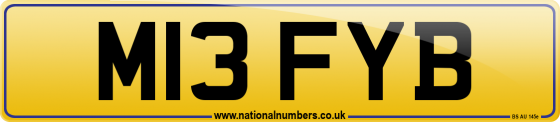 M13 FYB