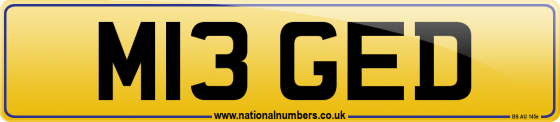 M13 GED