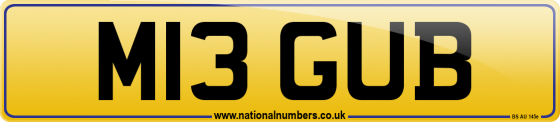 M13 GUB