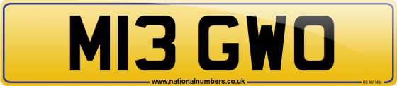 M13 GWO