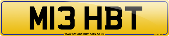 M13 HBT