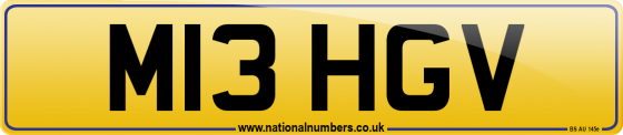 M13 HGV