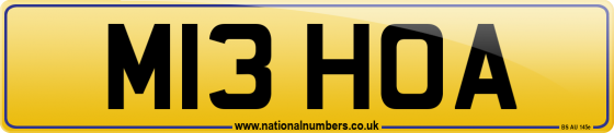 M13 HOA
