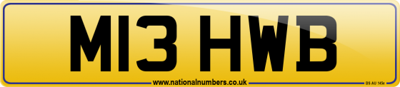 M13 HWB