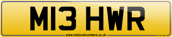 M13 HWR