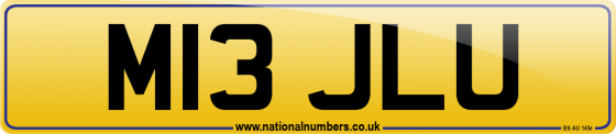 M13 JLU