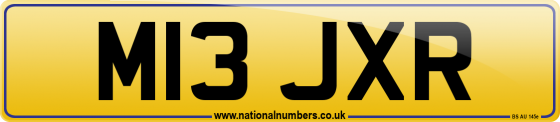 M13 JXR