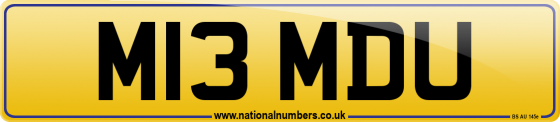 M13 MDU