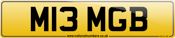 M13 MGB