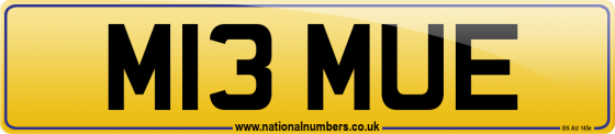 M13 MUE