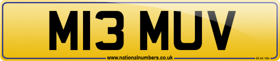 M13 MUV